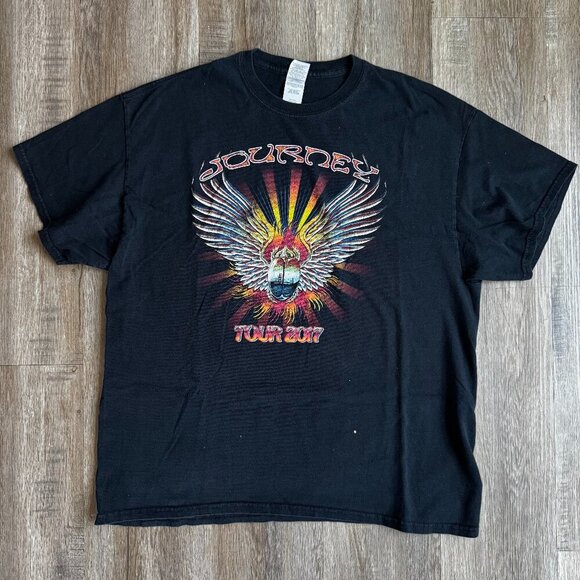 Journey 2017 Tour Band T-Shirt Size XL - Picture 1 of 5